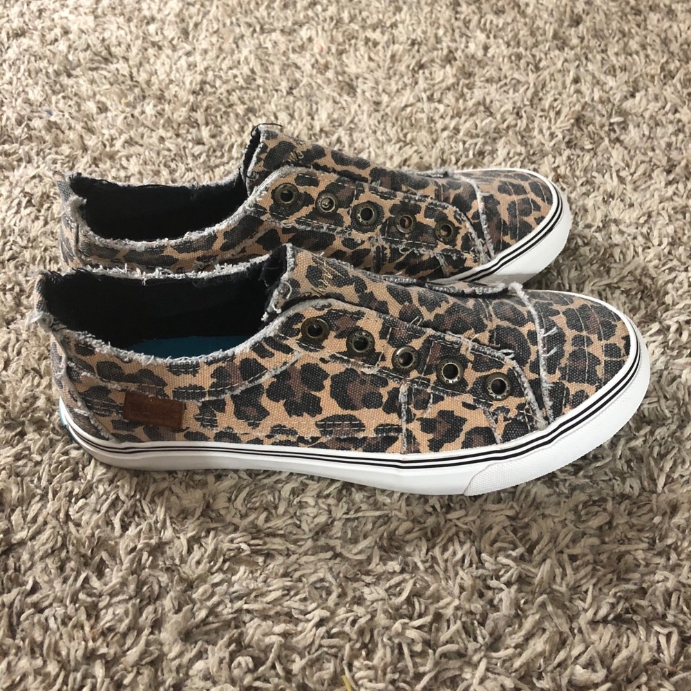 Cheetah sneakers